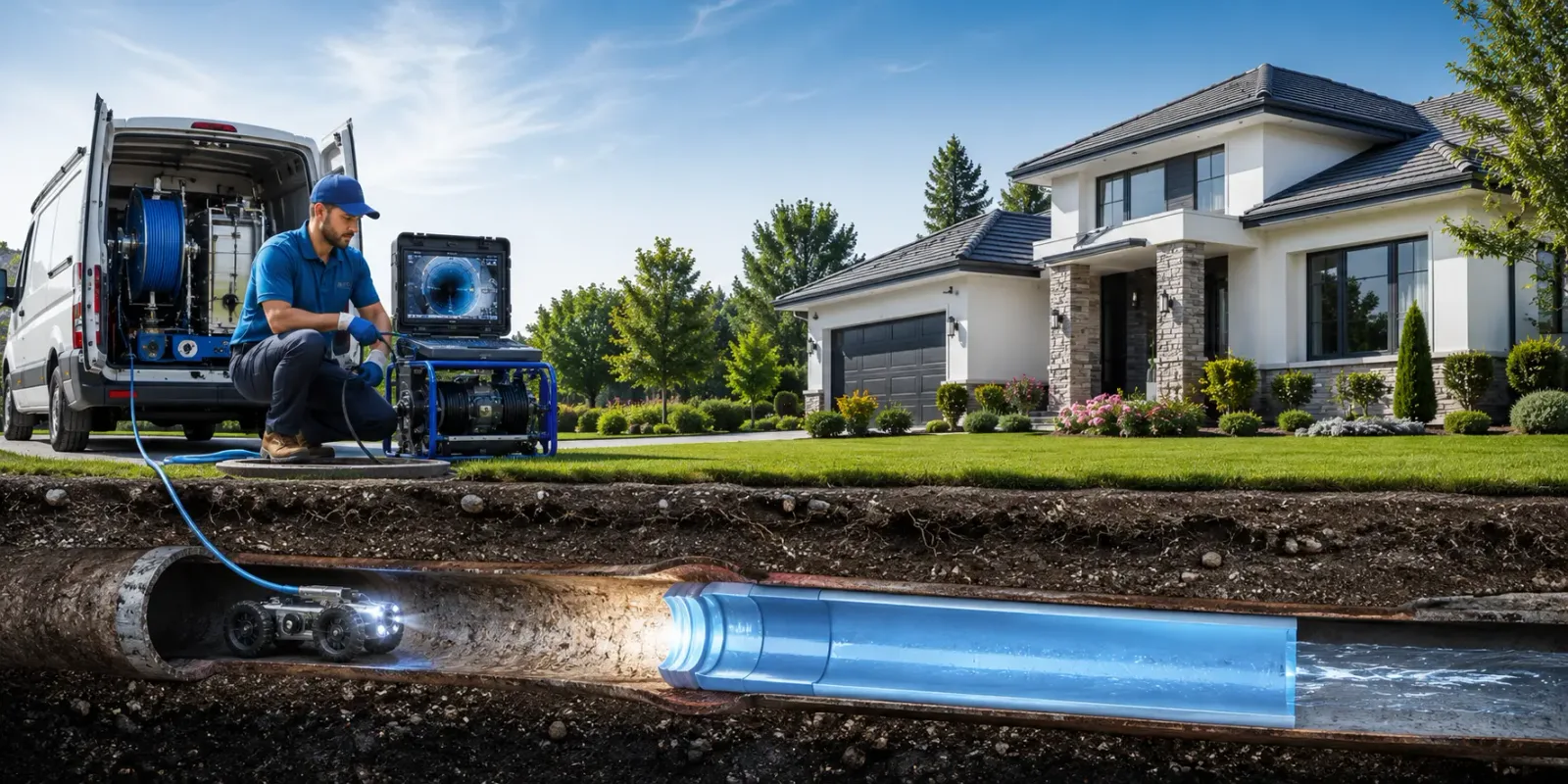 Pipe Relining information for Elmwood, WI