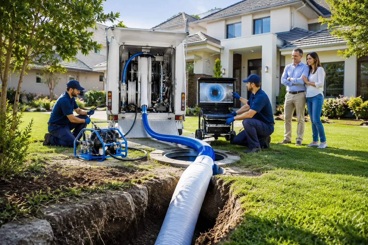 Local Pipe Relining services in Elmwood, WI